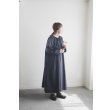 画像3: 【ご予約】smock onepiece / navy (3)