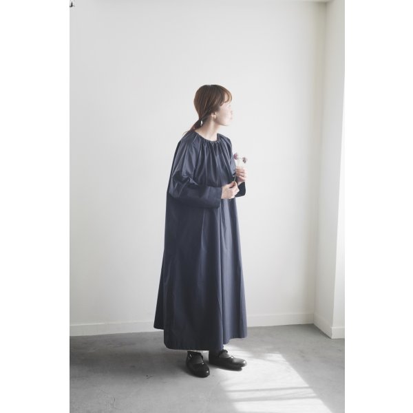 画像3: iotto / smock onepiece navy (3)