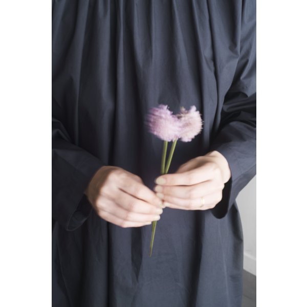 画像7: iotto / smock onepiece navy (7)