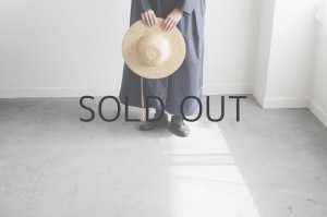 画像: 【ご予約】smock onepiece / navy