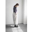 画像2: 【ご予約】cotton pants / ecru (2)