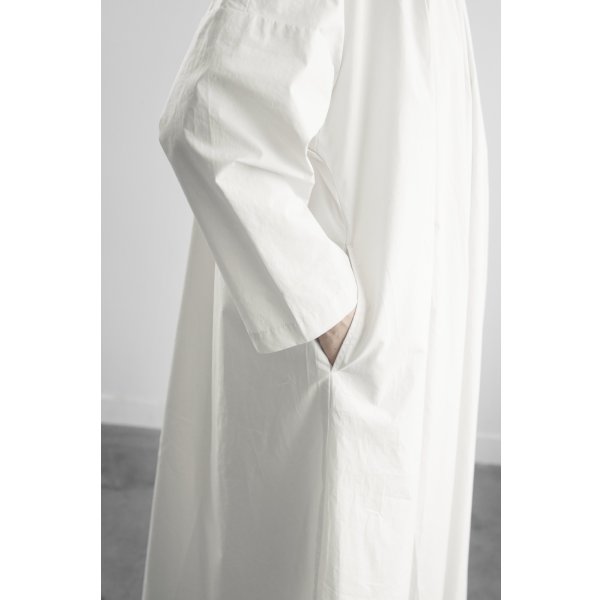 画像9: iotto / smock onepiece  ecru (9)