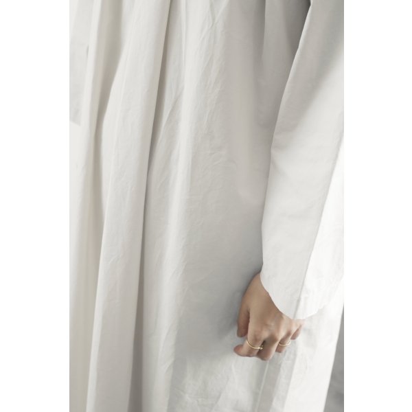 画像10: iotto / smock onepiece  ecru (10)