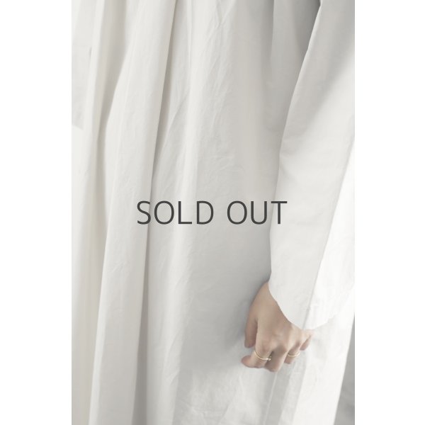 画像10: お手続き用【ご予約】smock onepiece / ecru (10)