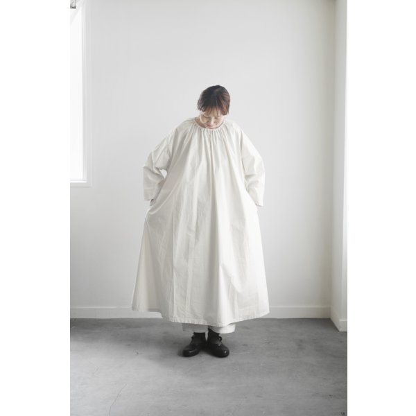 画像4: iotto / smock onepiece  ecru (4)