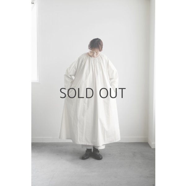 画像4: お手続き用【ご予約】smock onepiece / ecru (4)