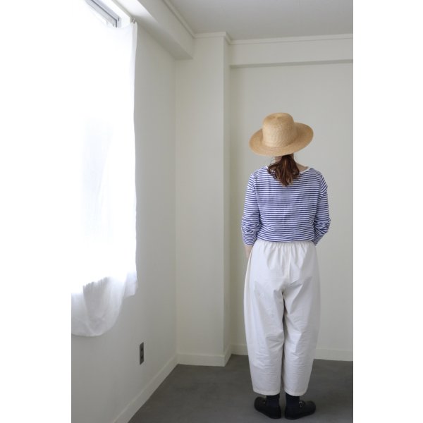 画像5: iotto / cotton pants ecru (5)