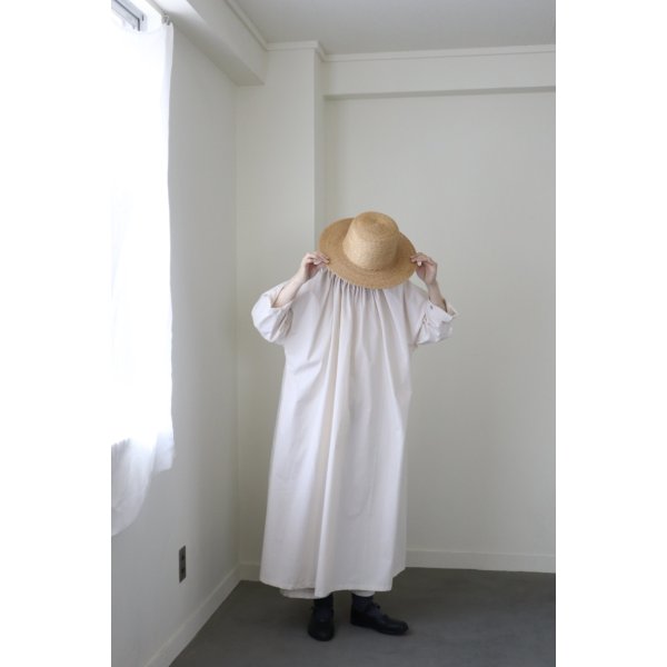 画像12: iotto / smock onepiece  ecru (12)
