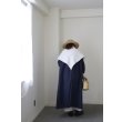 画像10: 【ご予約】smock onepiece / navy (10)