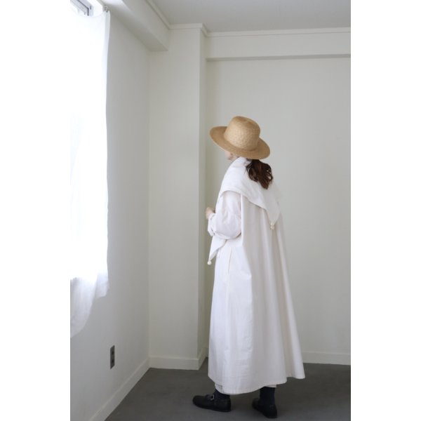 画像11: iotto / smock onepiece  ecru (11)