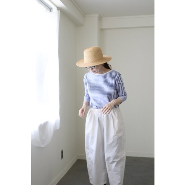 画像6: iotto / cotton pants ecru (6)