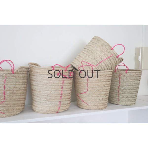 画像1: pink basket (1)