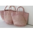 画像1: kago bag  Bougainvillea (1)