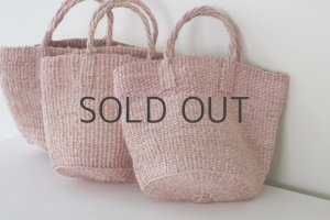 画像: kago bag  Bougainvillea