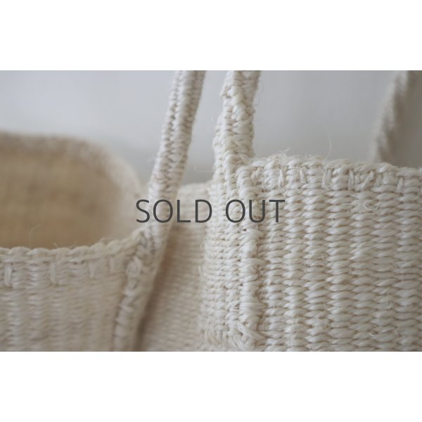 画像3: shiro kago bag (3)