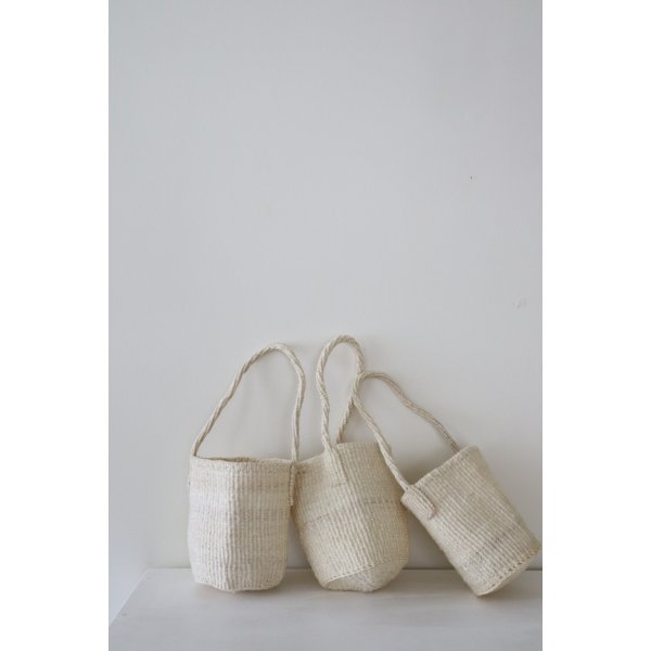 画像2: shiro kago bag (2)