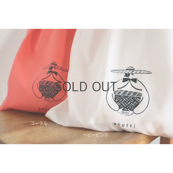 画像2: acutti / new logo bag (2)