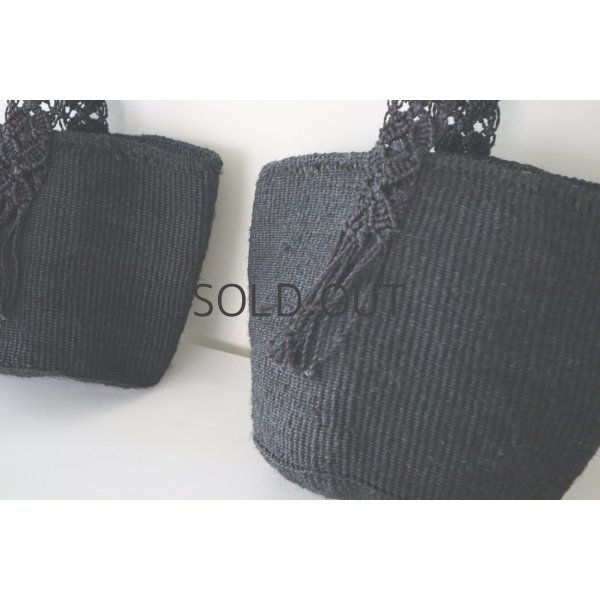 画像5: kuro kago bag (5)