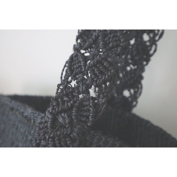 画像4: kuro kago bag (4)