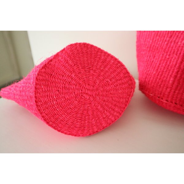 画像2: kago bag  pink (2)