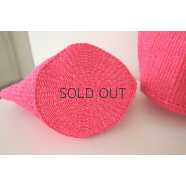 画像2: kago bag  pink (2)