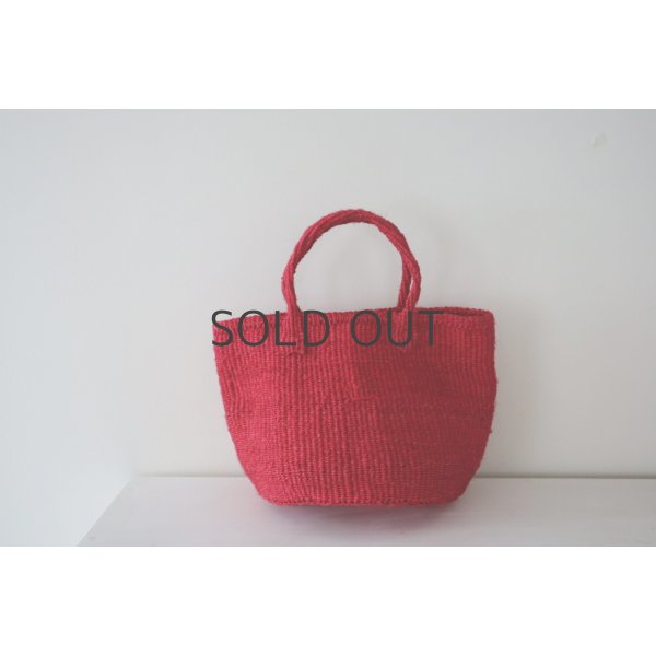 画像1: aka kago bag (1)