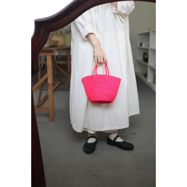 画像4: kago bag  pink (4)