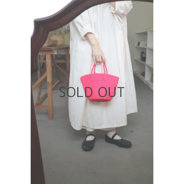 画像4: kago bag  pink (4)