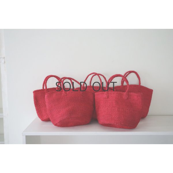 画像2: aka kago bag (2)