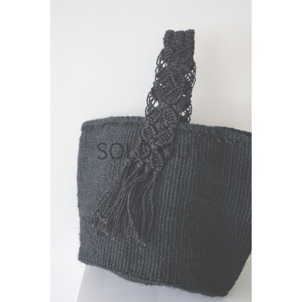 画像2: kuro kago bag (2)