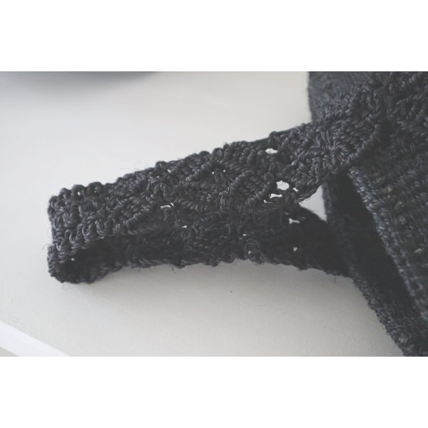 画像3: kuro kago bag (3)