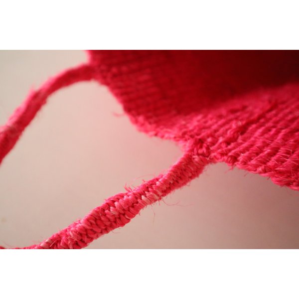 画像3: kago bag  pink (3)