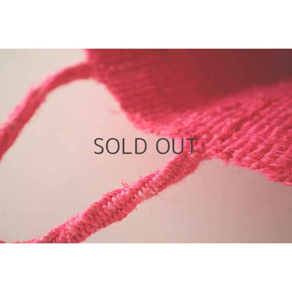 画像3: kago bag  pink (3)