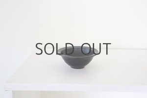 画像: ●中村恵子/ふち有ボウル(黒)