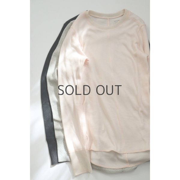 画像2: 1dozen/ スポンディッシュコットン クルーネックプルオーバー (2)