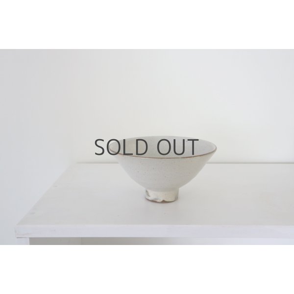 画像1: お客さま専用●中村恵子/丼(粉引き) (1)