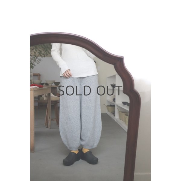 画像7: 1dozen/ ファインラムフェルトパンツ (7)