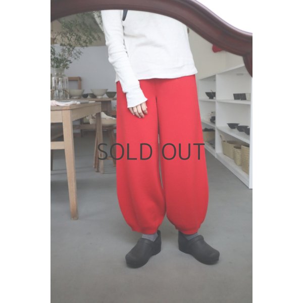 画像8: 1dozen/ ファインラムフェルトパンツ (8)