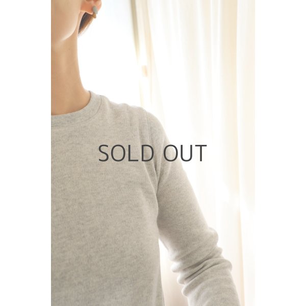 画像4: 1dozen/ スポンディッシュコットン クルーネックプルオーバー (4)
