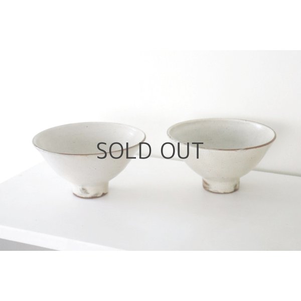 画像2: お客さま専用●中村恵子/丼(粉引き) (2)