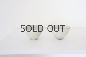 画像: ●中村恵子/カフェオレボウル(粉引き)