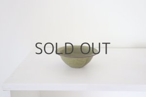 画像: ●中村恵子/ふち有ボウル(深緑)