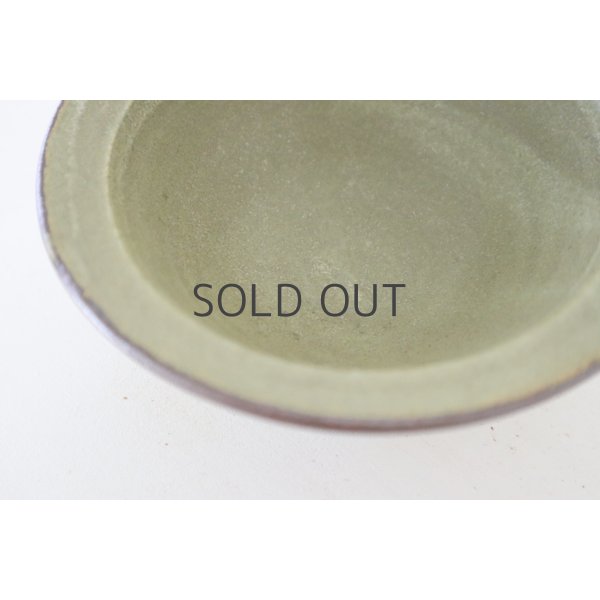 画像3: ●中村恵子/ふち有ボウル(深緑) (3)