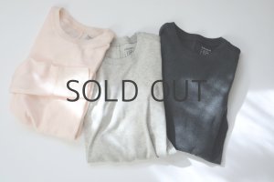 画像: 1dozen/ スポンディッシュコットン クルーネックプルオーバー