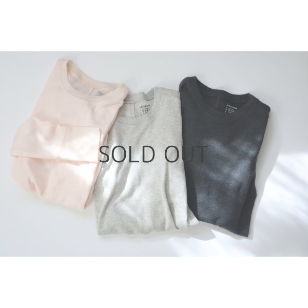 画像1: 1dozen/ スポンディッシュコットン クルーネックプルオーバー (1)