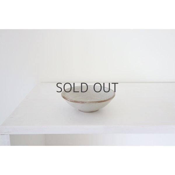 画像1: ●中村恵子/ボウル(粉引き) (1)