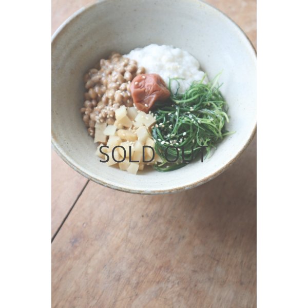 画像3: お客さま専用●中村恵子/丼(粉引き) (3)