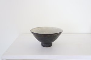 画像: ●中村恵子/丼(黒）