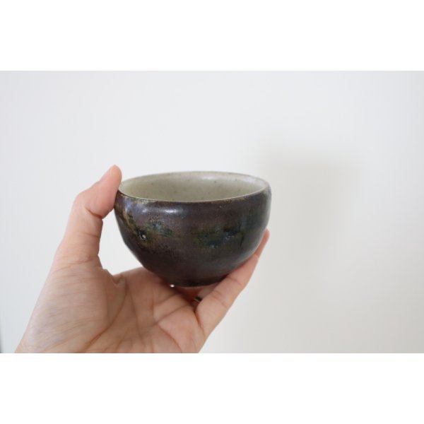 画像2: ●中村恵子/丸くみだし(黒) (2)