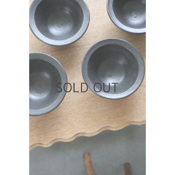画像4: ●中村恵子/ふち有ボウル(黒) (4)
